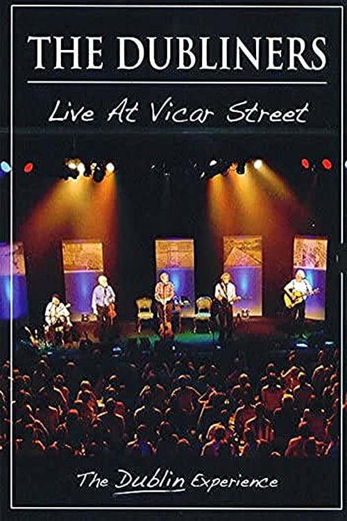 Постер: The Dubliners - Live At Vicar Street