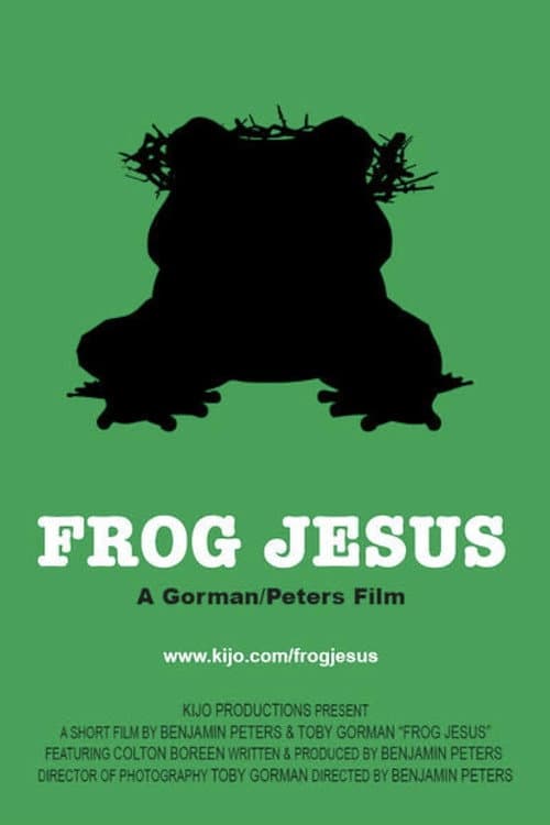 Постер: Frog Jesus