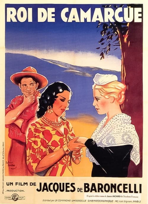 Постер: Roi de Camargue