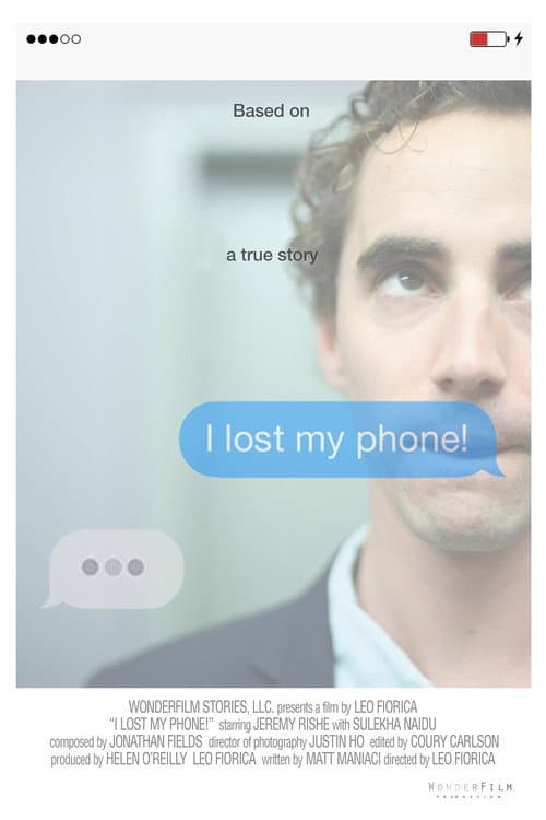 Постер: I Lost My Phone!