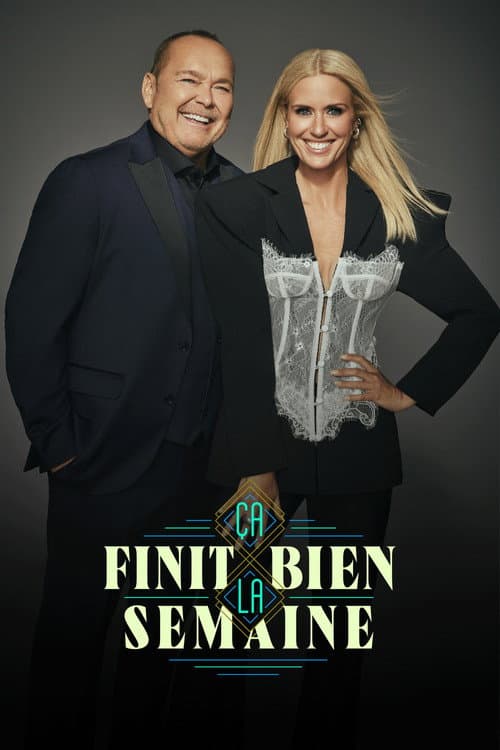 Постер: Ça finit bien la semaine