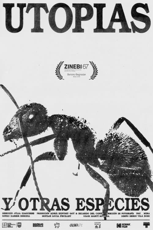 Постер: Utopías y otras especies