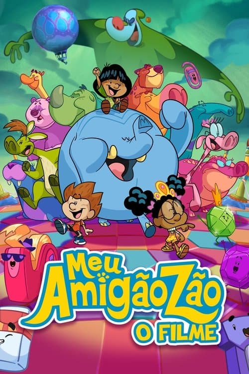 Постер: Meu Amigãozão: O Filme