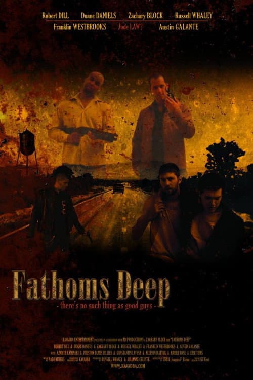 Постер: Fathoms Deep