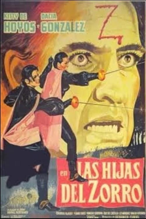 Постер: Las hijas del Zorro