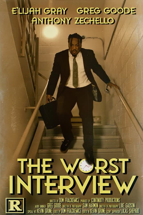 Постер: The Worst Interview