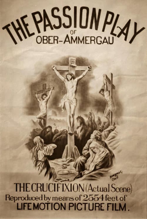 Постер: The Passion Play of Oberammergau