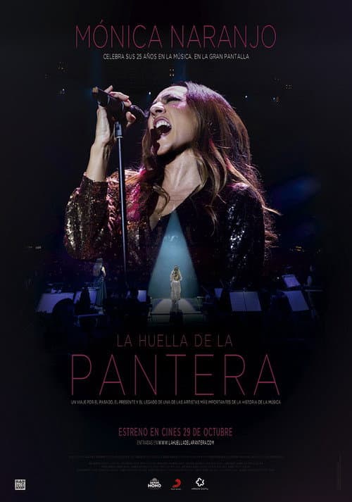 Постер: La huella de la pantera