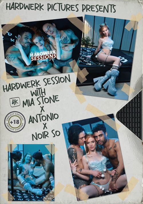 Постер: Session with Mia Stone, Antonio, Noir So