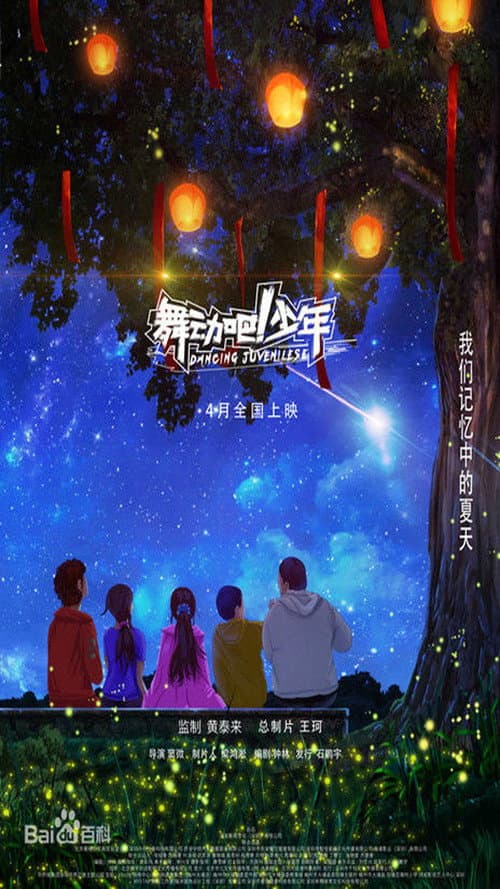 Постер: 舞动吧!少年