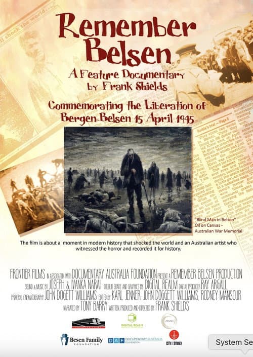 Постер: Remember Belsen