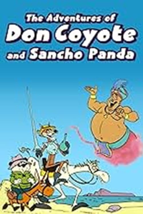 Постер: The Adventures of Don Coyote and Sancho Panda