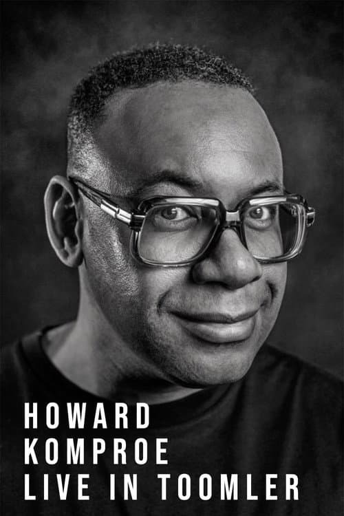 Постер: Howard Komproe: Live in Toomler