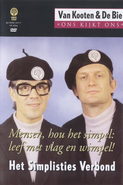 Постер: Van Kooten & De Bie: Ons Kijkt Ons 10 - Het Simplisties Verbond
