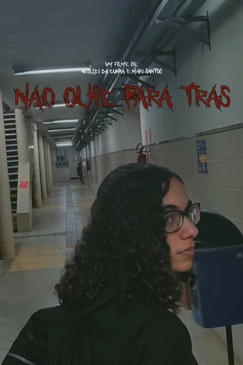 Постер: Não olhe para trás
