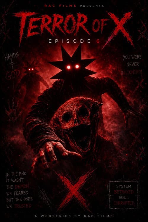 Постер: Terror Of X