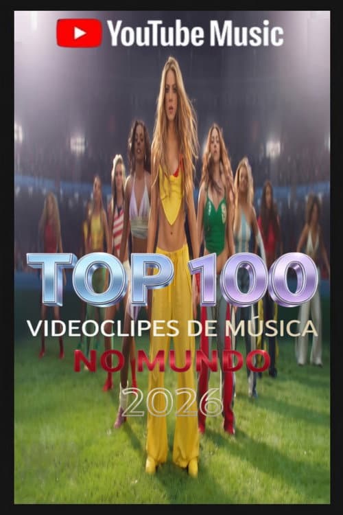 Постер: Top 100 VideoClipes De Música No Mundo 2026