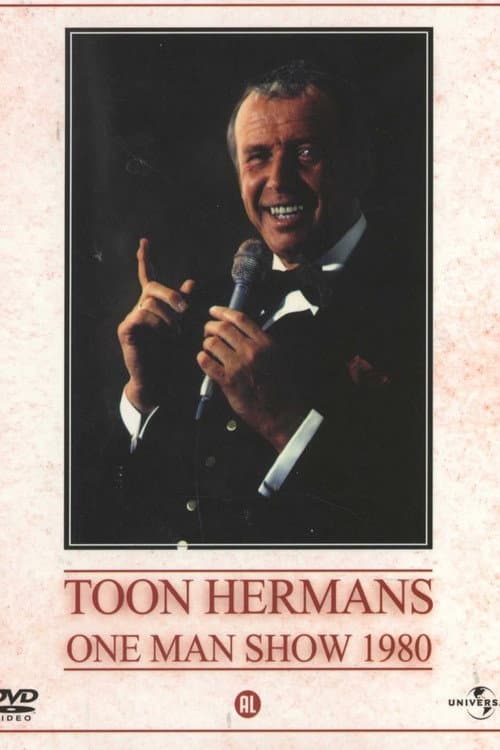 Постер: Toon Hermans: One Man Show 1980
