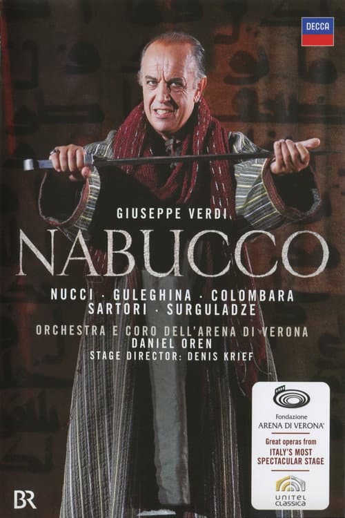 Постер: Giuseppe Verdi - Nabucco