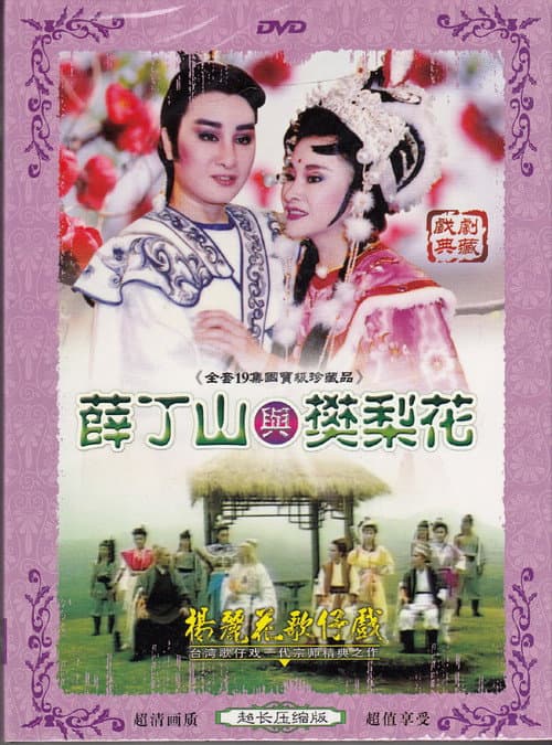 Постер: 薛丁山與樊梨花