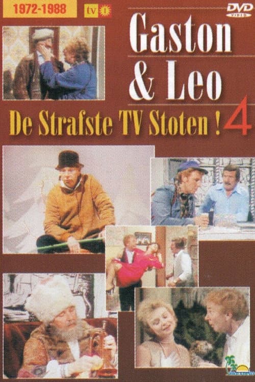 Постер: Gaston & Leo - De Strafste Tv Stoten - Deel 4