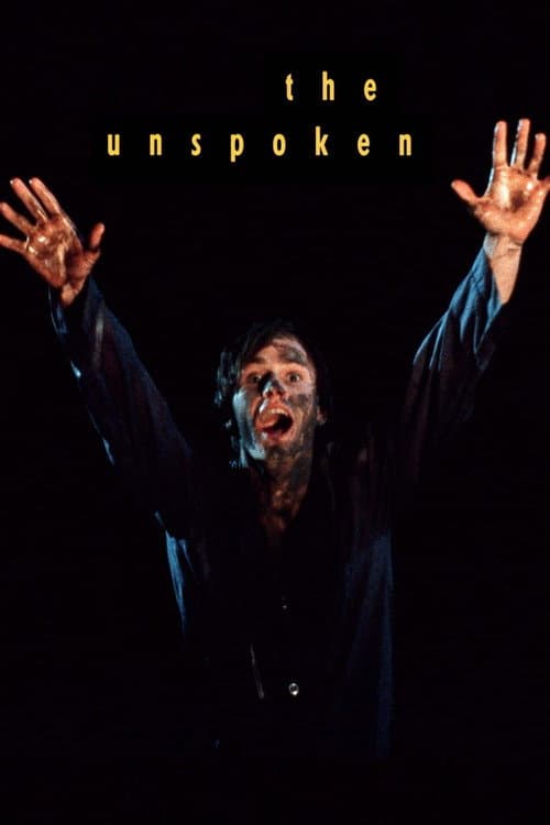Постер: The Unspoken