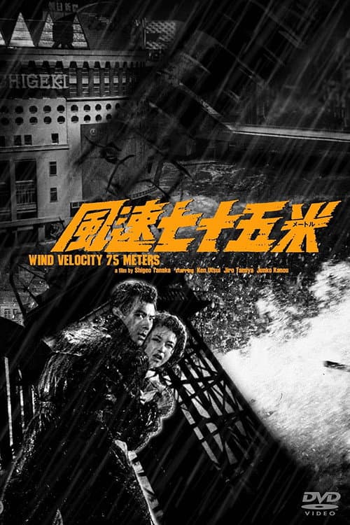 Постер: 風速七十五米