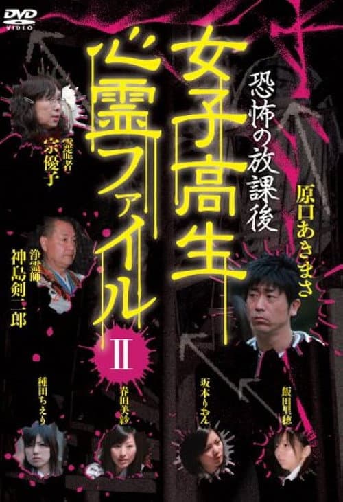 Постер: 恐怖の放課後 女子高生心霊ファイル Vol.2