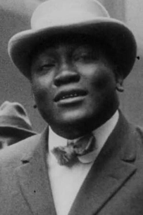 Постер: Jack Johnson Paying a Visit to Manchester Docks