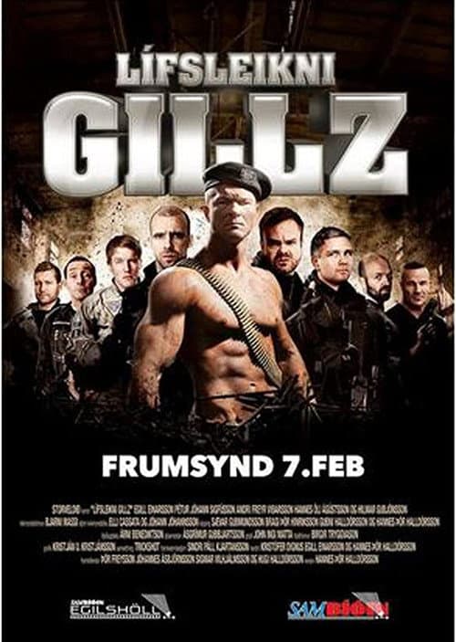 Постер: Lífsleikni Gillz