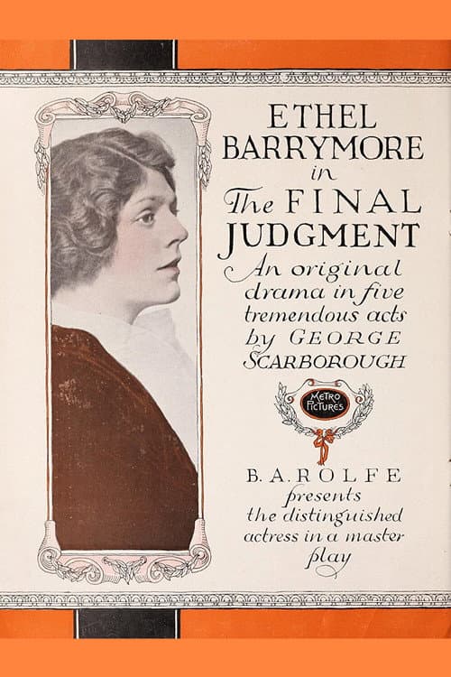 Постер: The Final Judgment