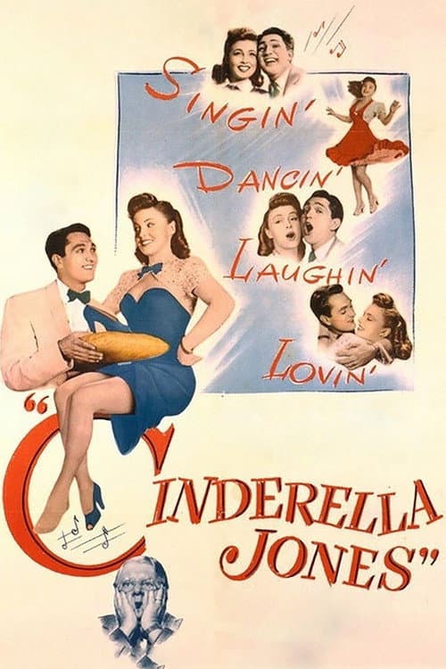Постер: Cinderella Jones