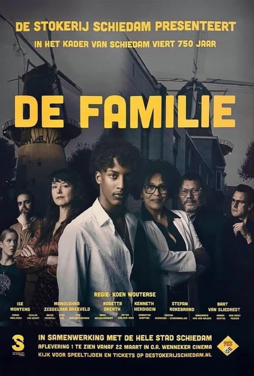 Постер: De Familie
