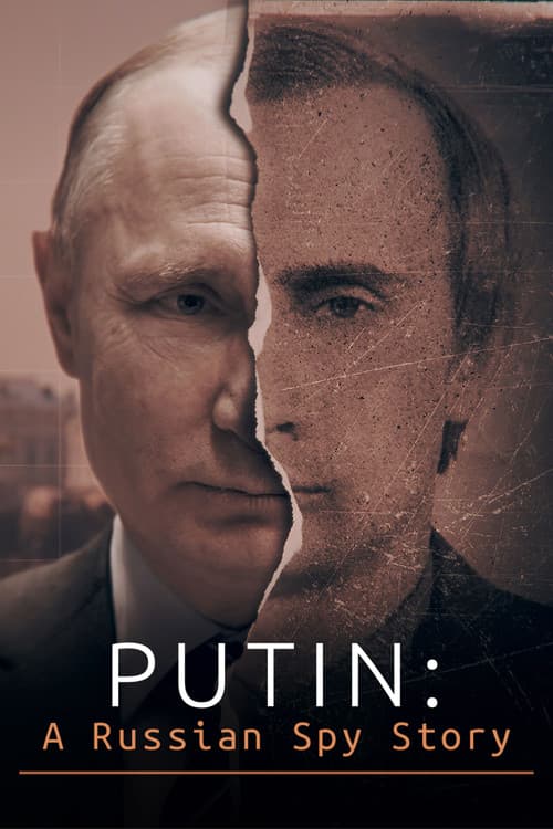 Постер: Путин: История русского шпиона