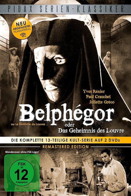 Постер: Belphegor oder das Geheimnis des Louvre