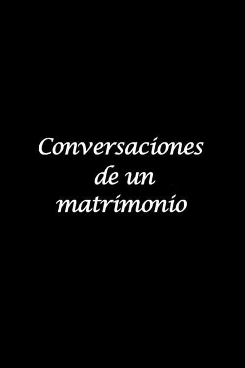 Постер: Conversaciones de un matrimonio