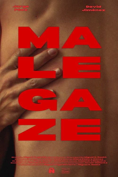 Постер: MALE GAZE