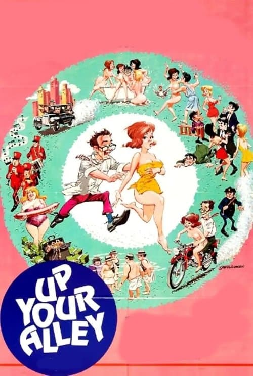 Постер: Up Your Alley
