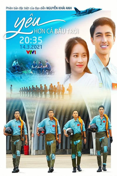 Постер: Yêu hơn cả bầu trời
