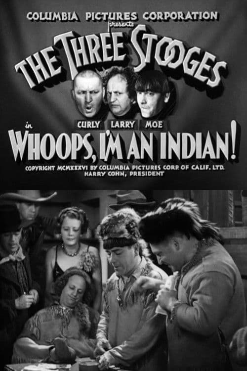 Постер: Whoops, I'm an Indian!