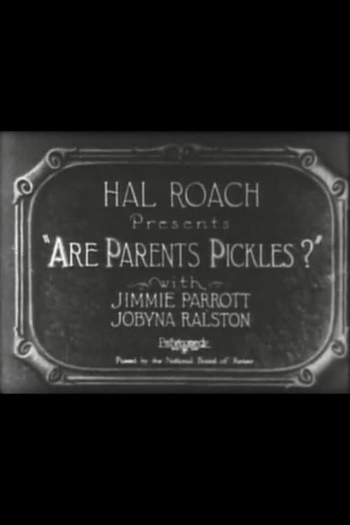 Постер: Are Parents Pickles?