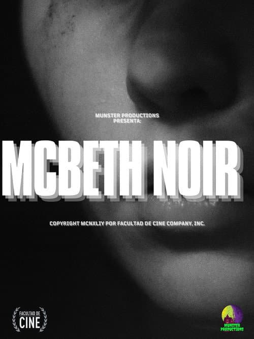 Постер: Mcbeth Noir