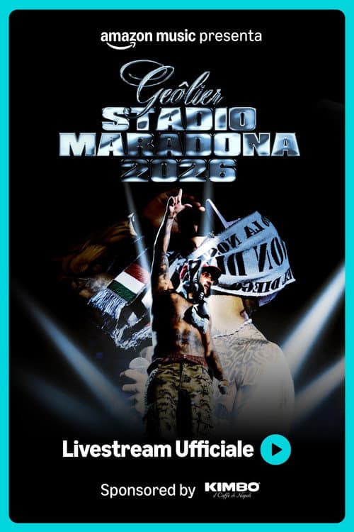 Постер: Amazon Music presenta Geolier