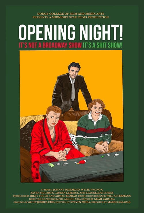 Постер: Opening Night