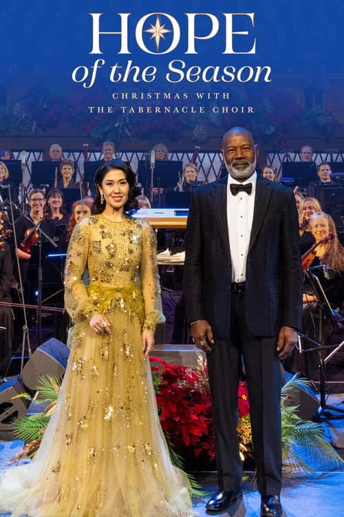 Постер: Hope of the Season: Christmas with The Tabernacle Choir