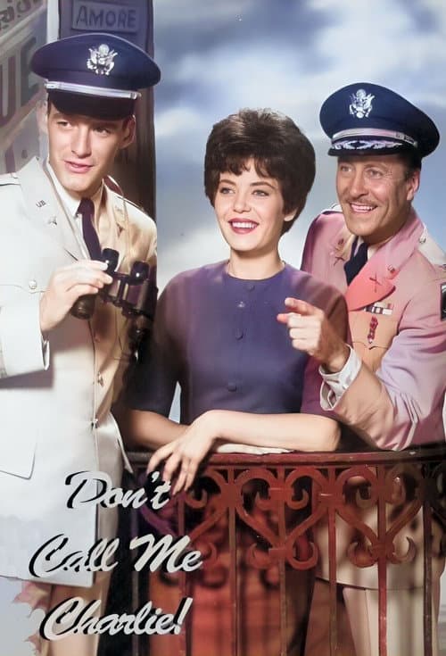 Постер: Don't Call Me Charlie