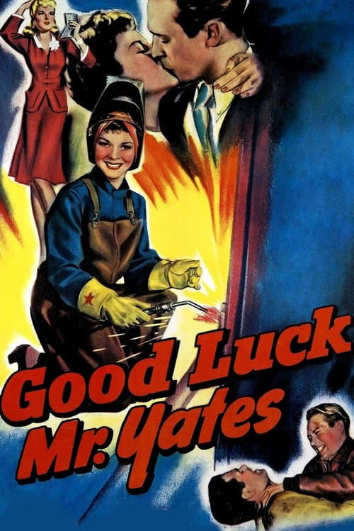 Постер: Good Luck, Mr. Yates