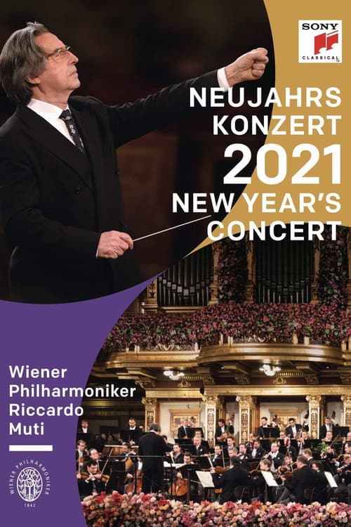 Постер: Neujahrskonzert der Wiener Philharmoniker 2021