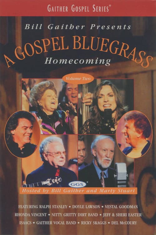 Постер: Gospel Bluegrass Homecoming Volume 2