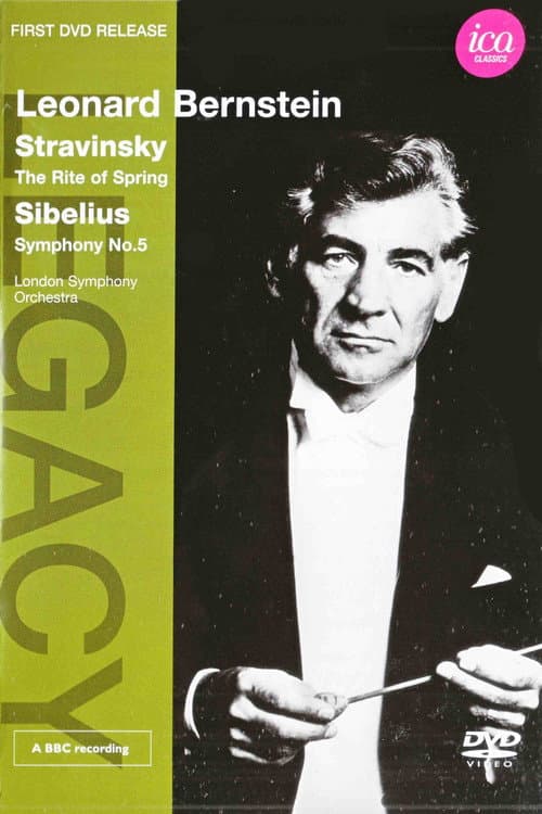 Постер: Leonard Bernstein conducts Stravinsky & Sibelius